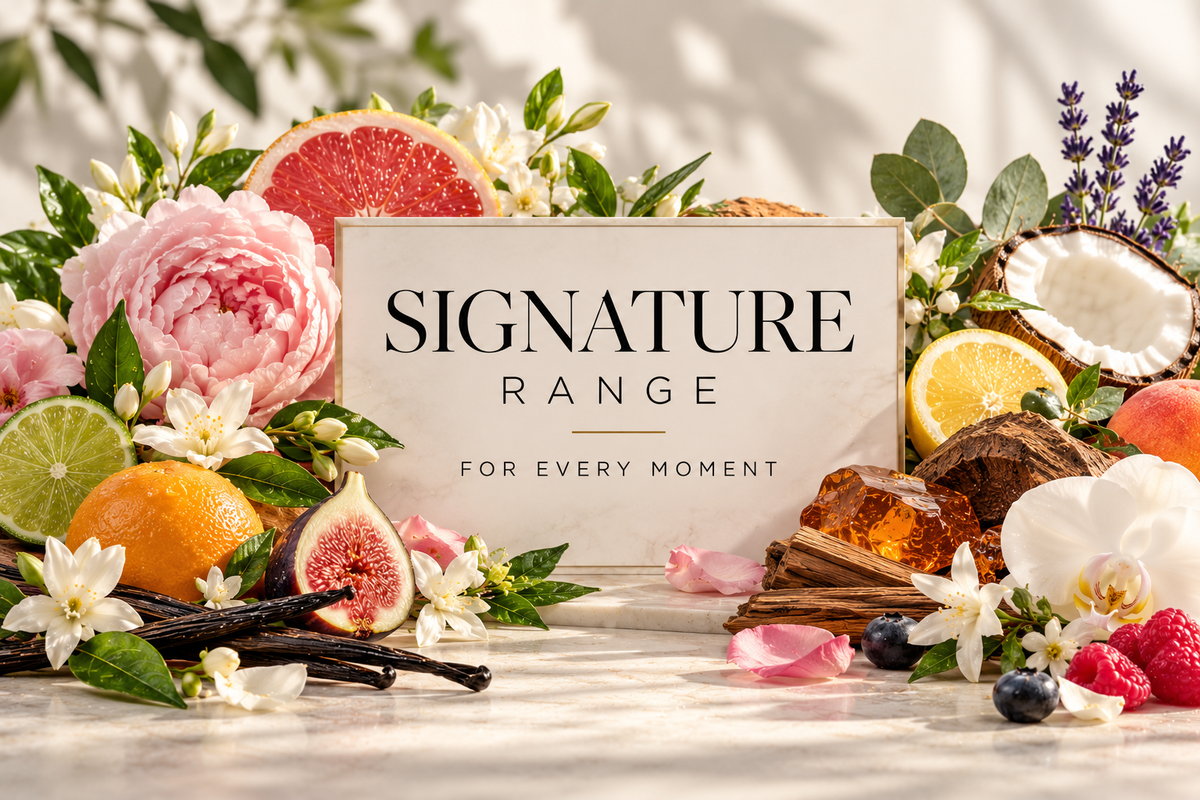 ScentedHouse Signature Range