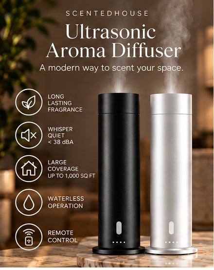 Ultrasonic Aroma Diffuser