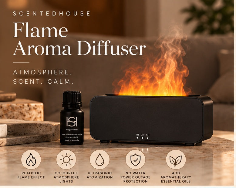Flame Aroma Diffuser