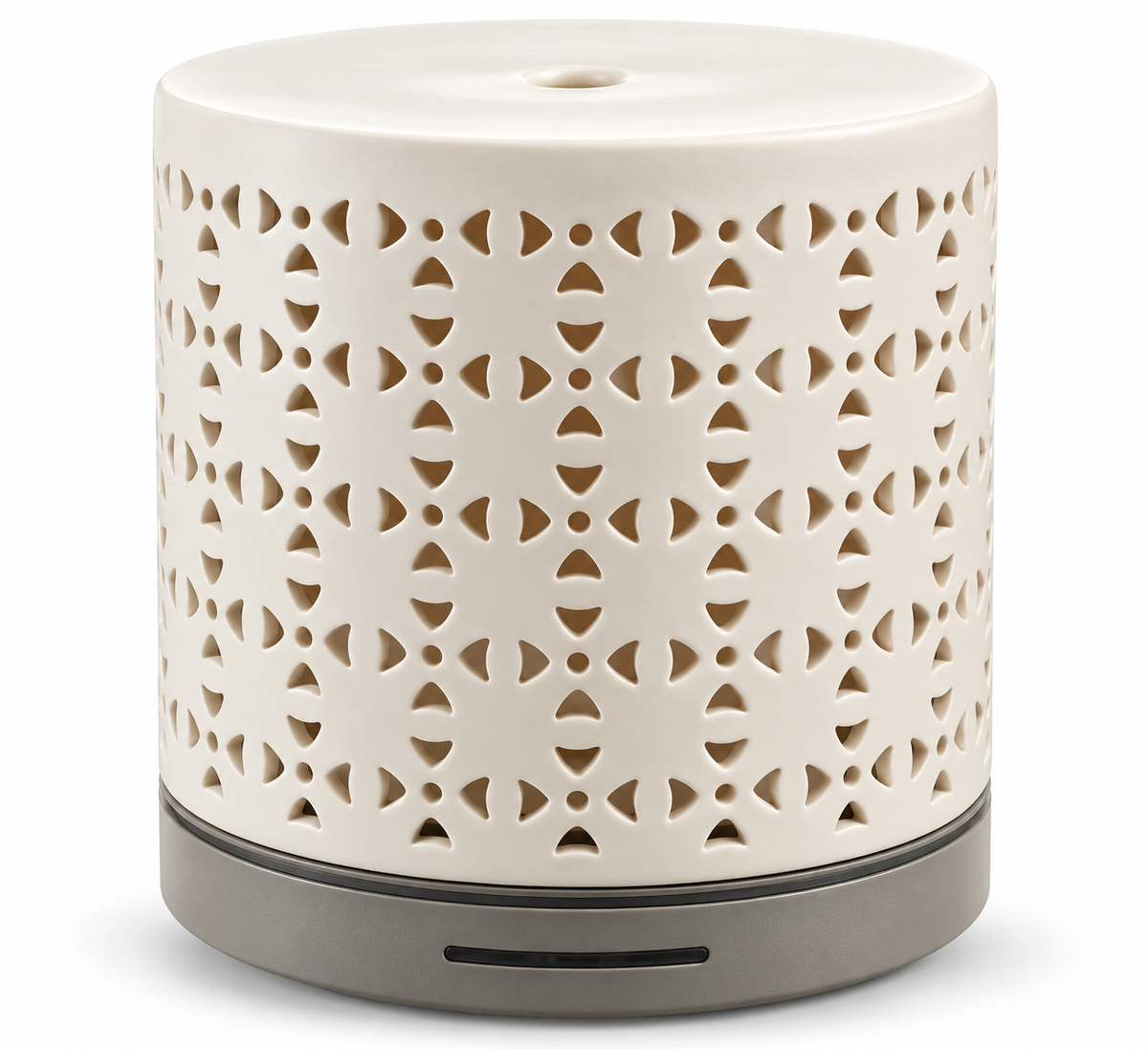 Ex-Display Diffuser 02 – White Geometric Drum