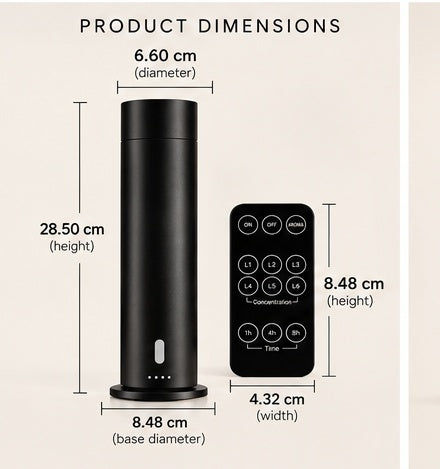 Ultrasonic Aroma Diffuser