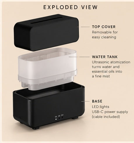 Flame Aroma Diffuser