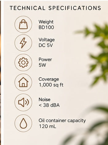 Ultrasonic Aroma Diffuser