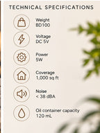Ultrasonic Aroma Diffuser