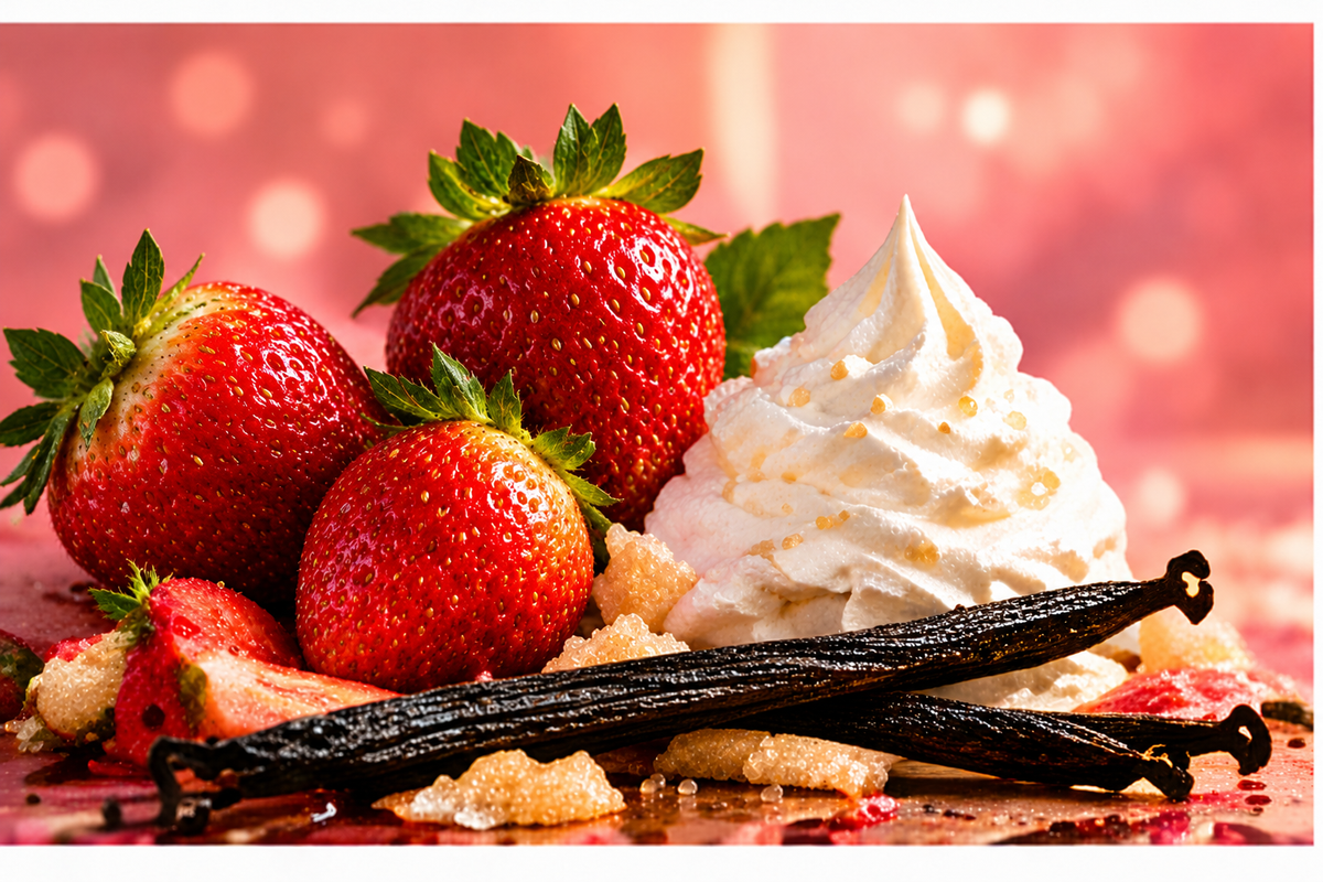 Strawberry Cream