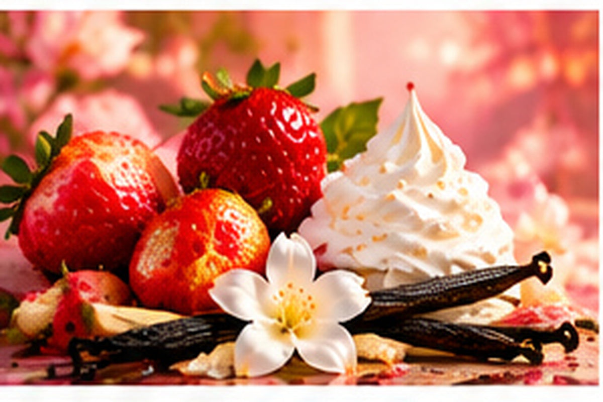 Strawberry Cream